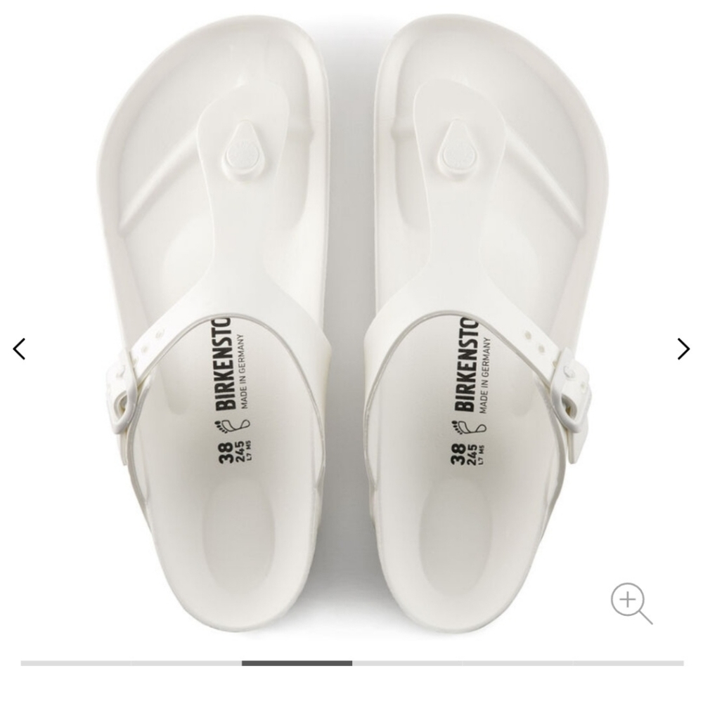 Birkenstock slides size 10/8